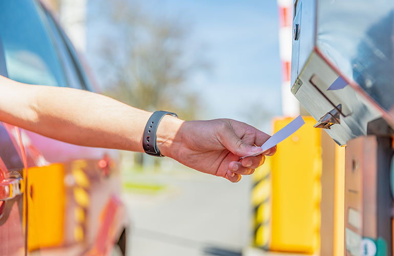 Parking vouchers