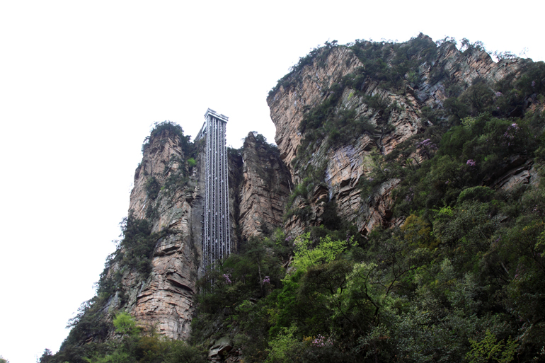 Bailong Elevator – Zhangjiajie, China
