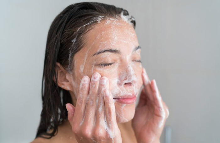 Wash your face