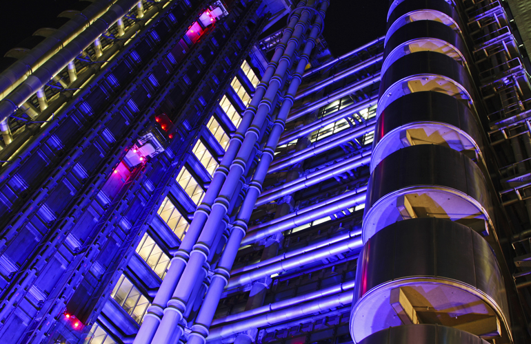 Lloyd’s Building – London, UK
