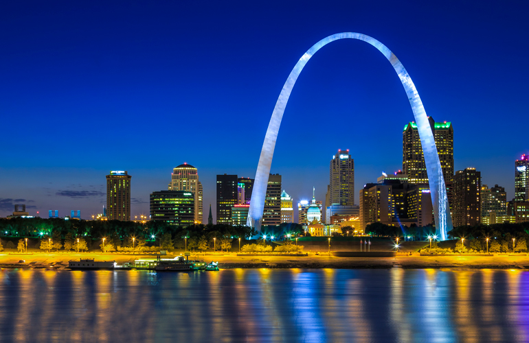 Gateway Arch – Missouri, USA