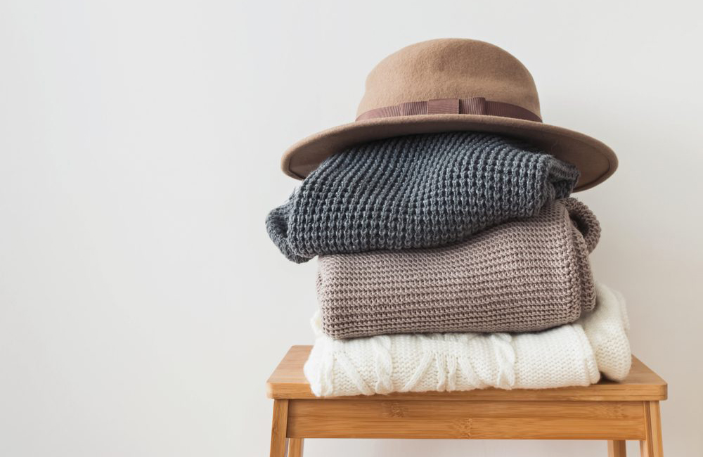 Hand wash cashmere
