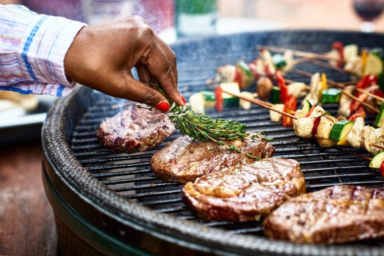Grill up a grass-fed steak