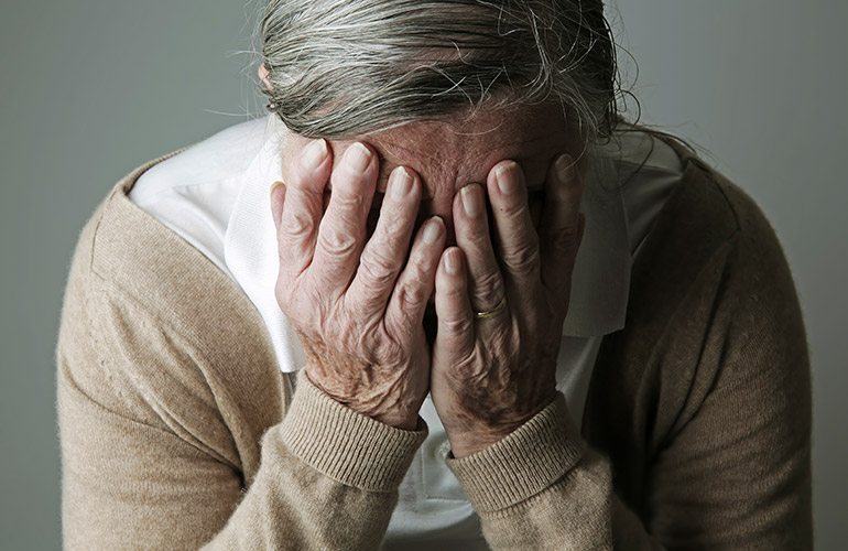 Dementia affects relationships