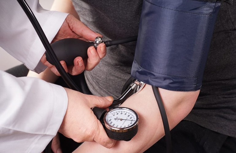 Get your blood pressure down