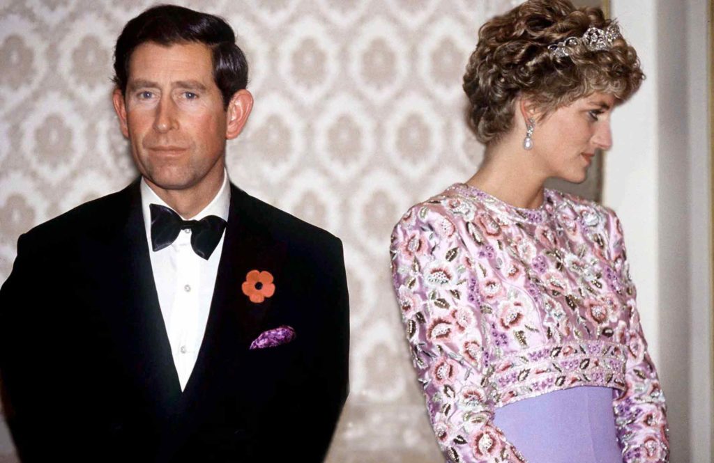 How did Queen Elizabeth feel about Charles and Diana’s separation and divorce?