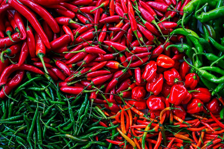 Feel the (chilli pepper) burn