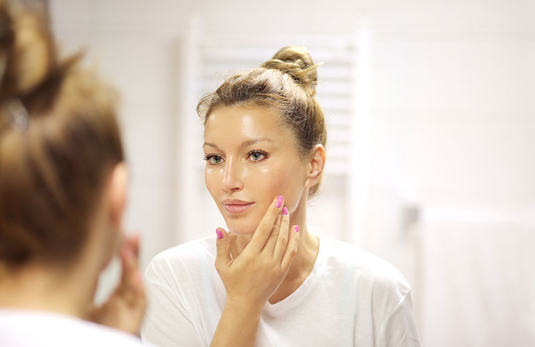 Your skin could clear up