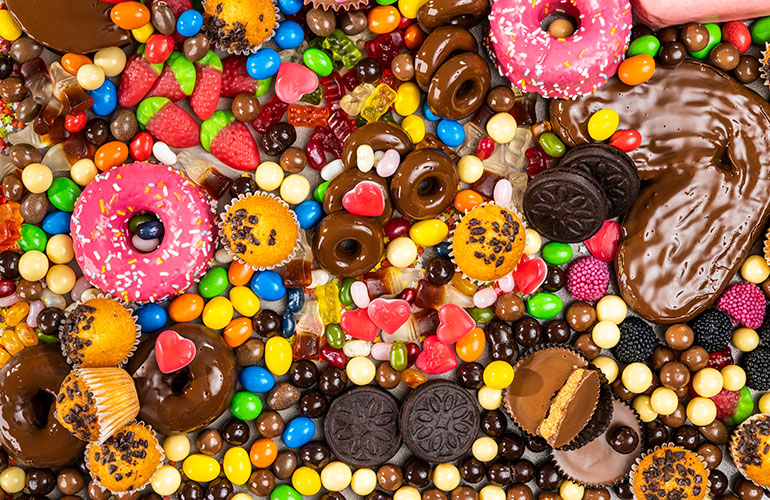 Teen boys are the biggest sugar enthusiasts