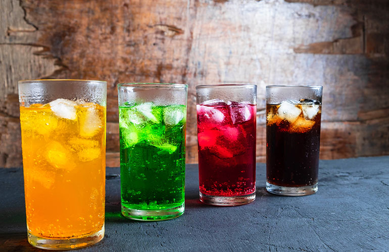 Soft drink is literally making you older