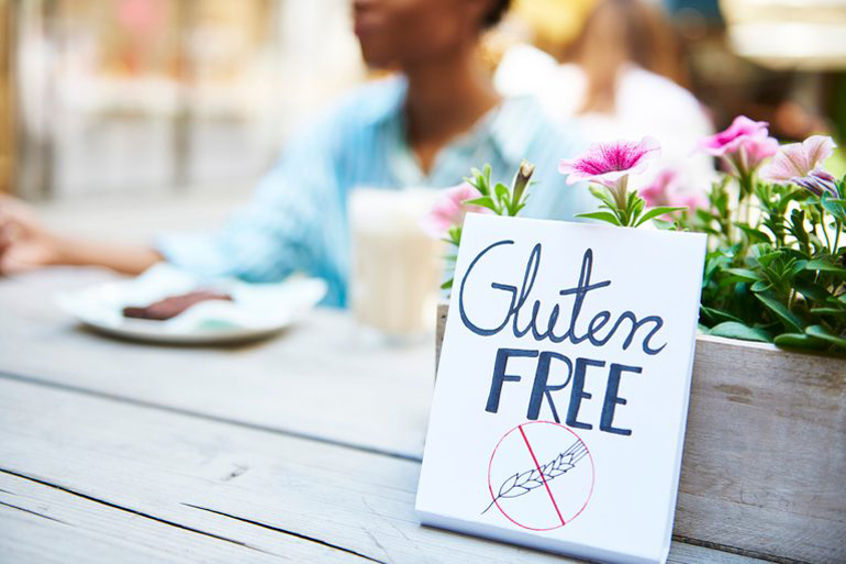 Go gluten free