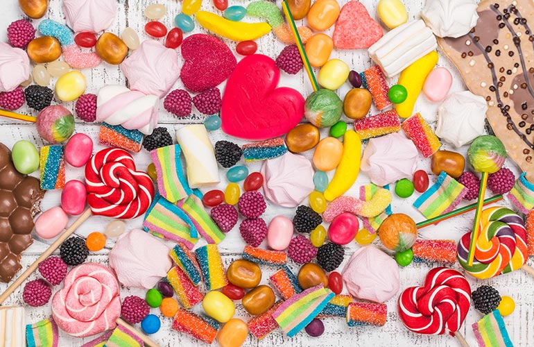 Sweets are worse than salt for hypertension