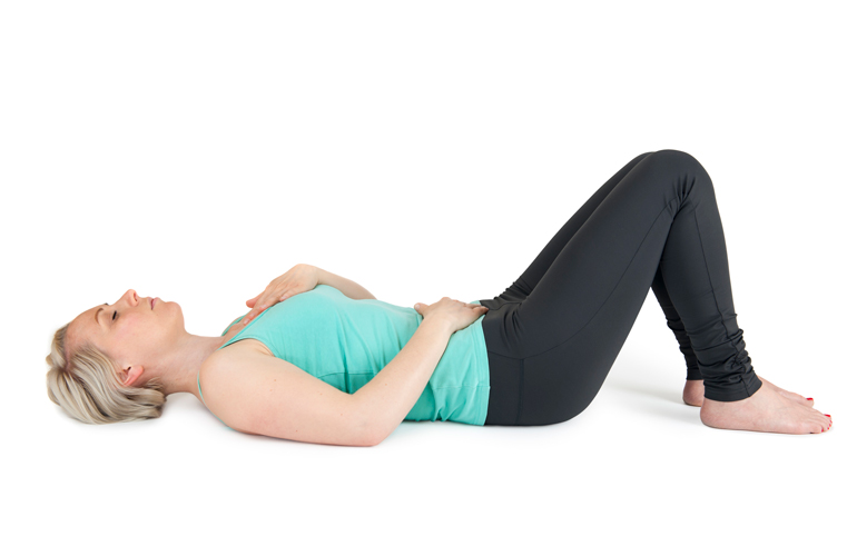 How does diaphragmatic breathing work?