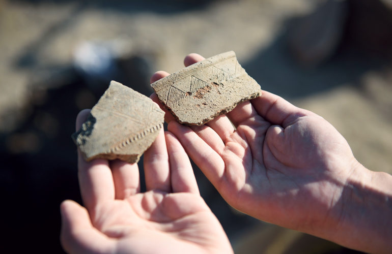 What it's like to volunteer on an archaeological dig