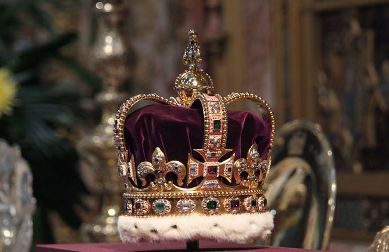 St Edward’s crown