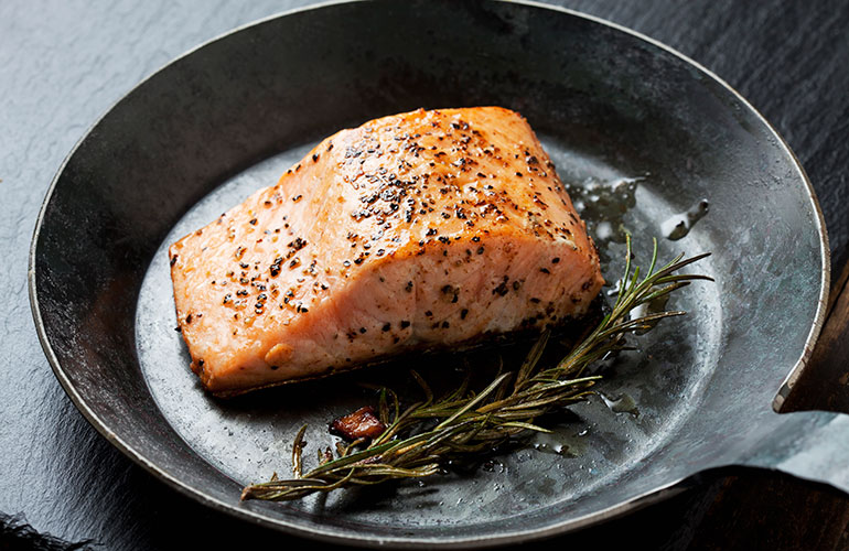 Go for “naked” fish
