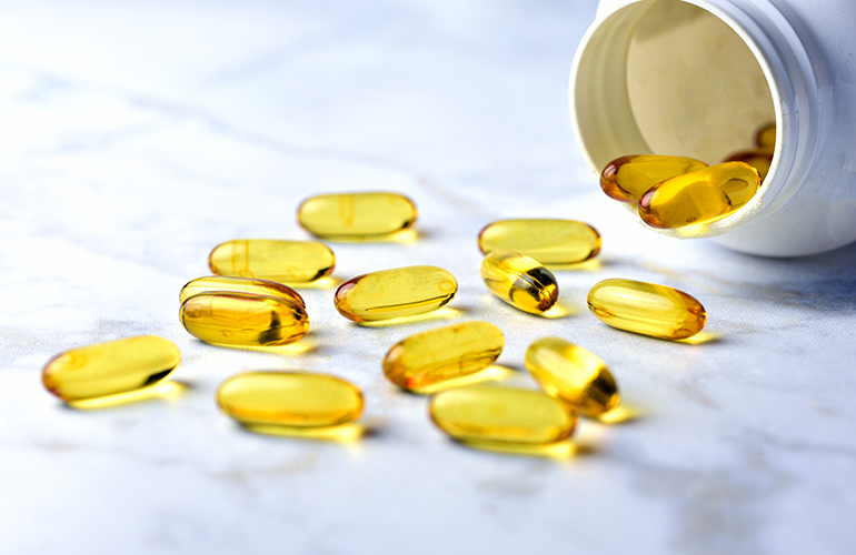 Avoid taking vitamins before bed