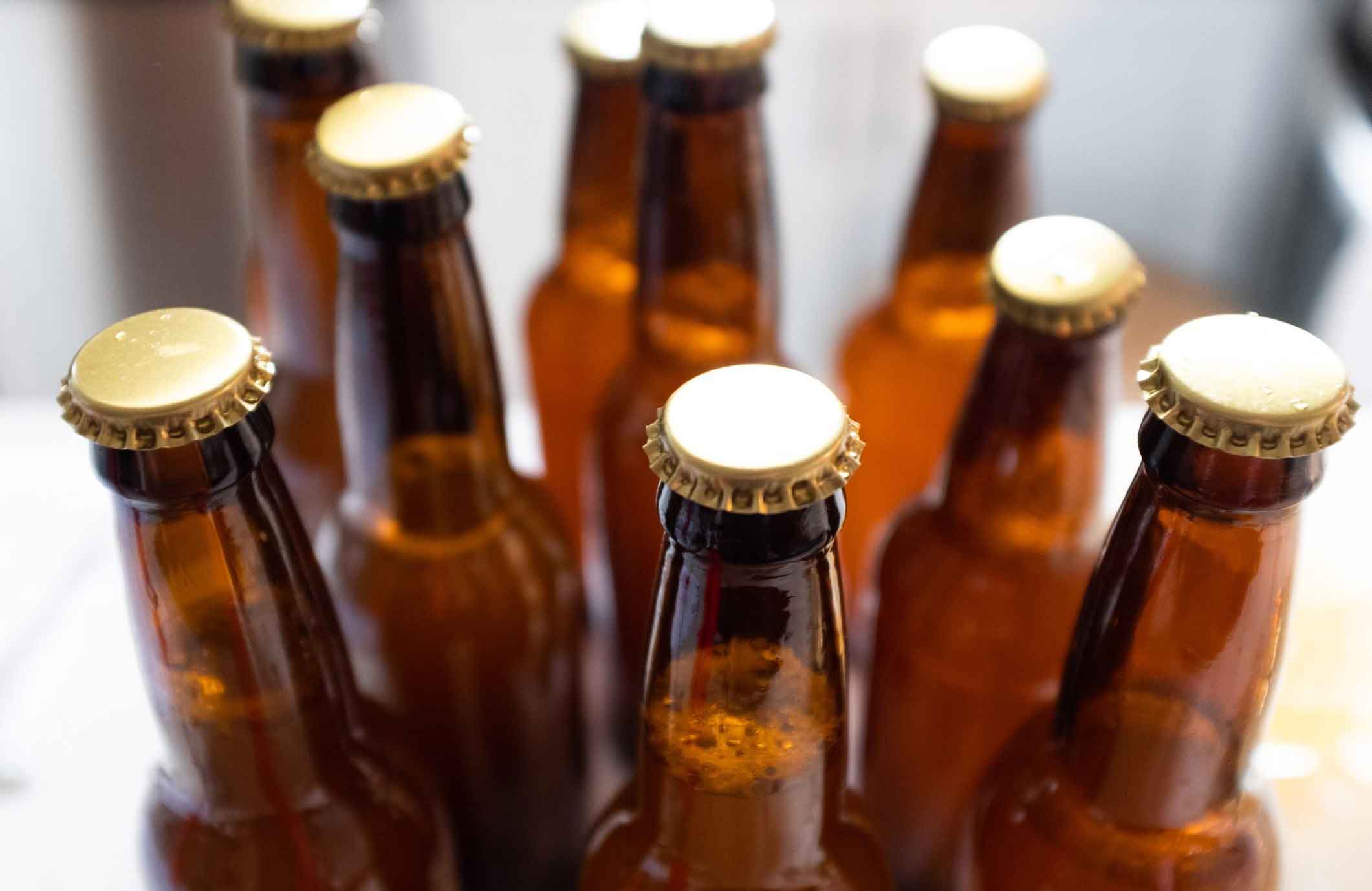 Light-coloured beer