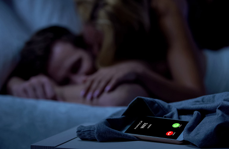 Your partner is a serial cheater