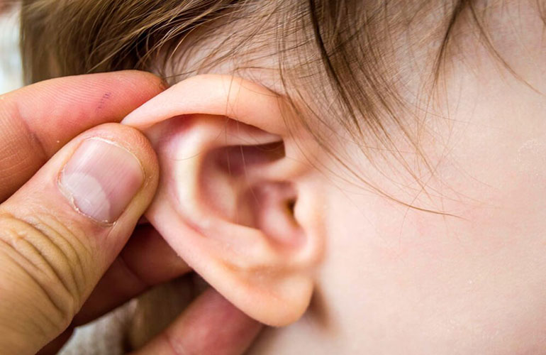 Kids with ear infections need ear tubes
