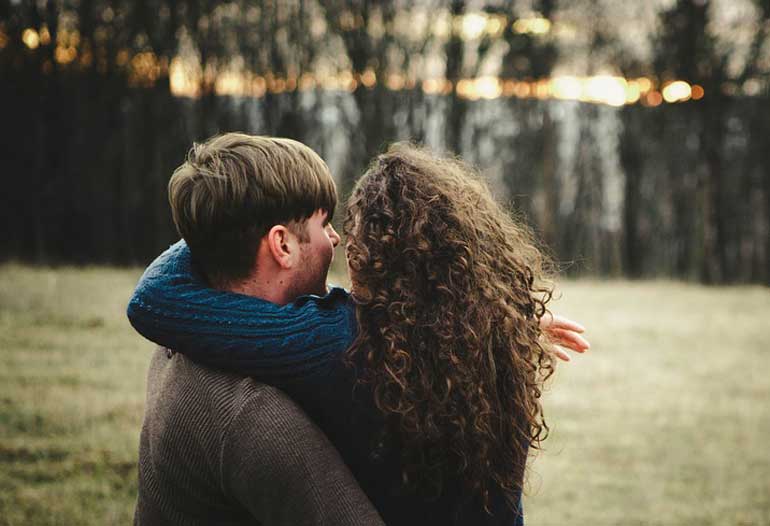 Avoid a rebound relationship