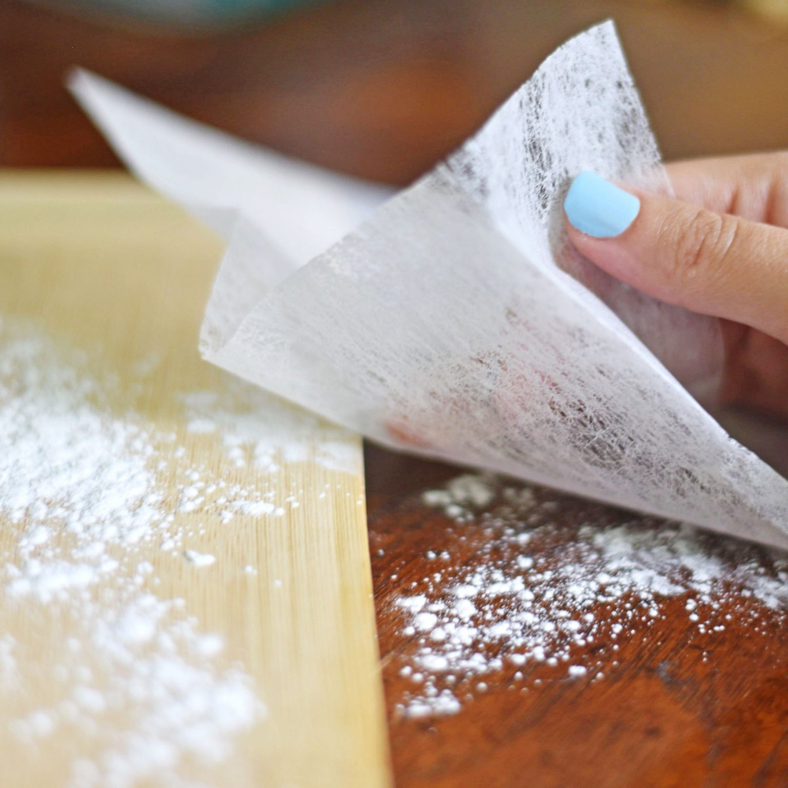 Clean up pantry spills