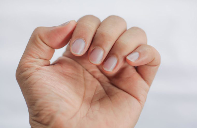 Hair and fingernails continue to grow after we die