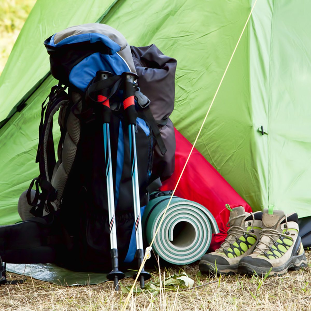 Keep camping gear fresh