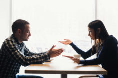 How to argue healthily with your partner