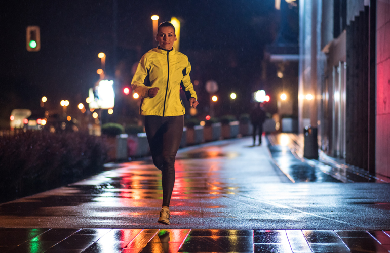 Choose reflective gear
