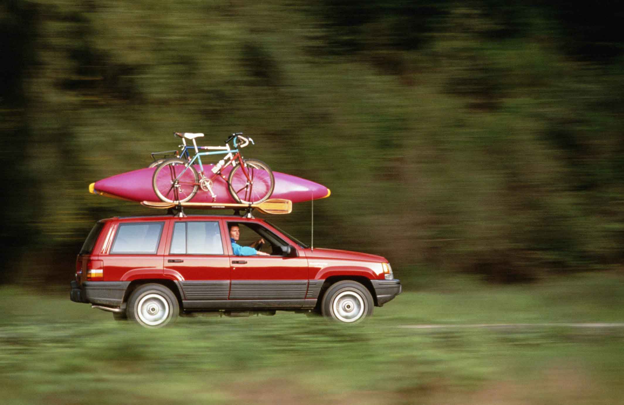 Remove excess weight from your car