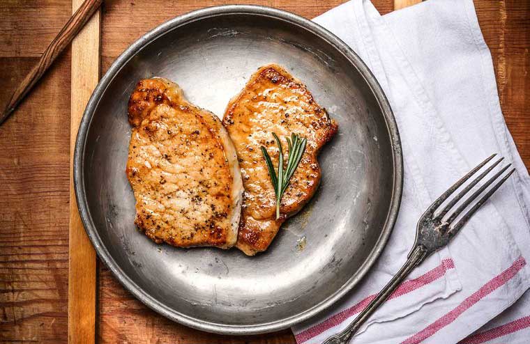 You choose the fattiest steak on the menu