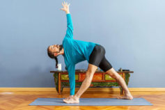 yoga pose
