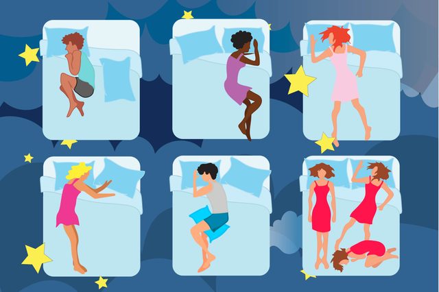 Your body language in bed