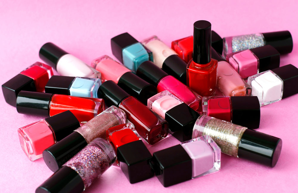 Winter nail colour trends