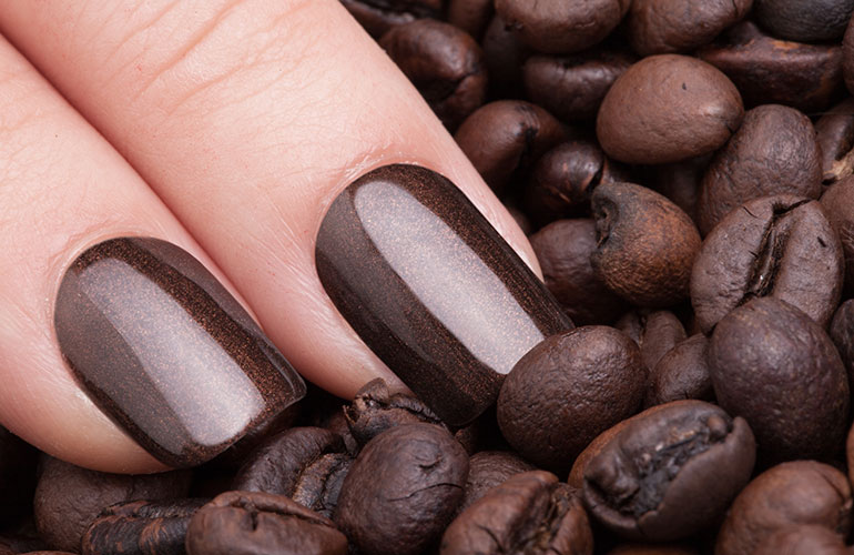 Nail trend: browns, taupes, and chocolatey shades