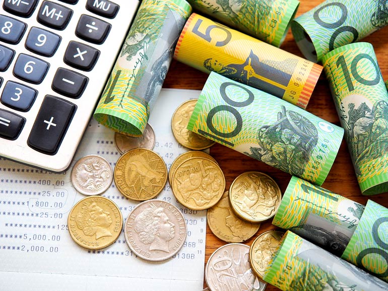 How to make a budget step 2: total your monthly income