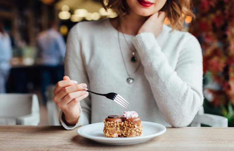 Don’t restrict the food you love