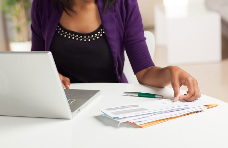 You start getting bills for unfamiliar expenses
