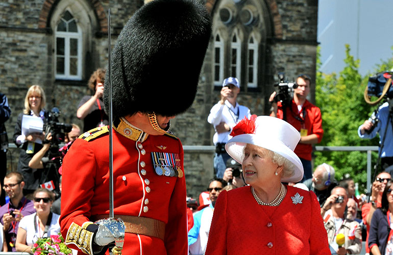 They’ve chatted with Queen Elizabeth II