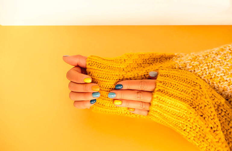 Nail trend: all the winter colours