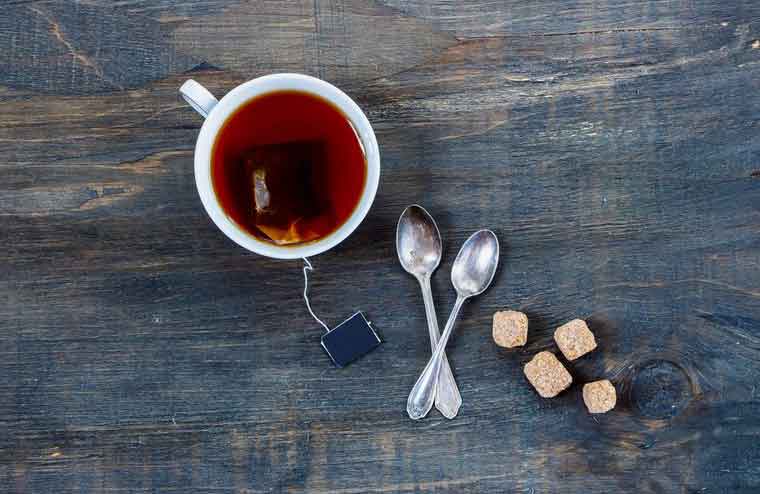 Switch to a cup of herbal tea whenever you usually have a cigarette