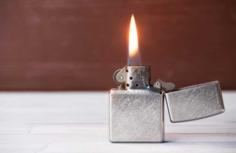 When your quit-smoking-date arrives, throw out anything that reminds you of smoking