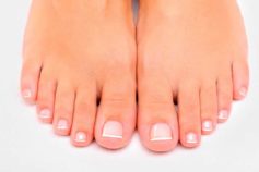 feet