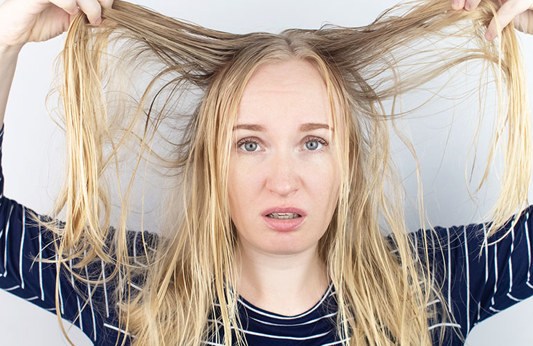 How does hair texture play a role?