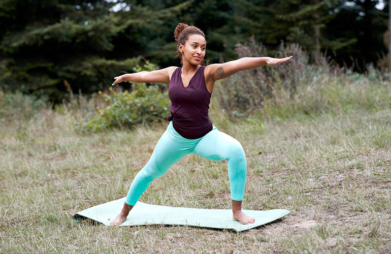 Warrior 2 (Virabhadrasana II)