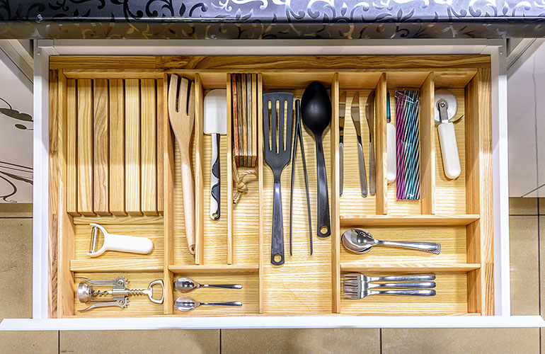 Organise drawers