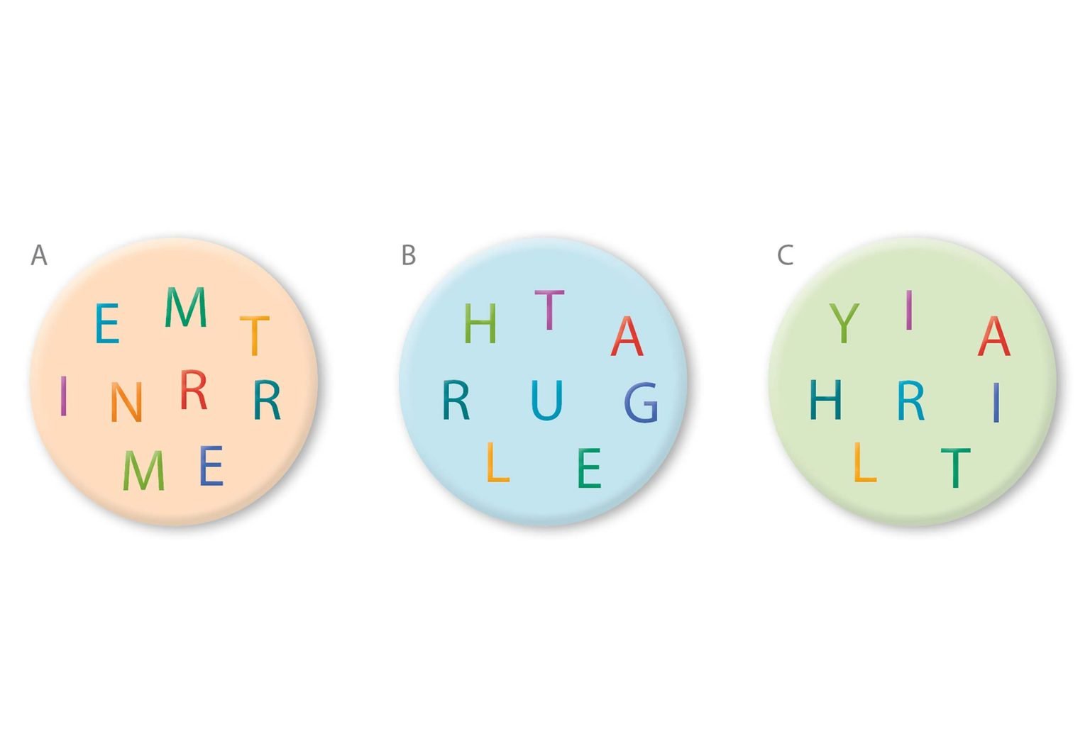 Word Circles