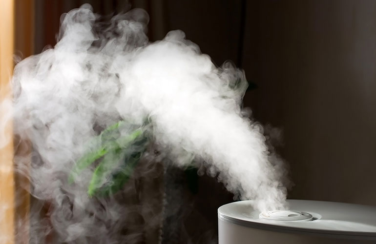 Use a humidifier
