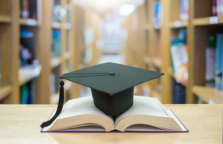 You didn’t get a tertiary education